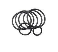 Joint torique en NBR noir, diamètre intérieur 2,65 mm, 5 à 150 mm, 10/50 pièces(10pcs,ID 20MM_CS 2.65MM)