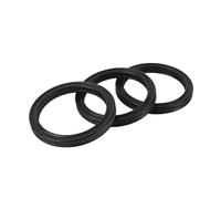 Joint torique en nitrile en forme d'étoile, diamètre du fil 2.62 mm diamètre intérieur 34.59 mm diamètre extérieur 39.83 mm, lot de 1