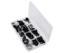 Joint torique en nitrile,Kit de joints toriques,Kit de joints toriques en caoutchouc nitrile,Kit d'assortiment de joints toriques,Rondelle d'étanchéité de joint torique,Accessoires d'étanchéité de tuy