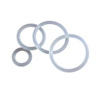 Joint torique en Silicone 830x812.8x8.6mm VMQ, joint d'étanchéité rond blanc for Applications à haute température(840x822.8x8.6mm)