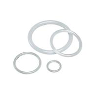 Joint torique en silicone blanc CS 3,5 mm de diamètre extérieur, 10-100, isolant caoutchouc, joint(OD 30mm(15Pcs))