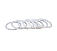 Joint Torique En Silicone Blanc De Qualité Alimentaire, 10/50 Pièces, Diamètre Extérieur 2 Mm, 5 À 100 Mm, Rondelle Étanche, Joints Toriques En Caoutchouc VMQ Facile à Utiliser(10Pcs,OD 8mm ID 4mm)