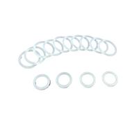 Joint torique en silicone blanc VMQ, joint torique CS 1,5/2,0/2,4/3,1 mm, rondelle étanche isolée, forme ronde, kit de joints toriques de qualité alimentaire(White 2.0mm (250pcs))