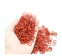 Joint torique en Silicone CS 1/1.5/2.0/2.4/3.1mm, joint torique de plomberie, résistant à l'huile, température, bague d'étanchéité for automobile(100pcs,OD 21mm CS 3.1mm)