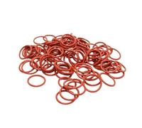 Joint torique en Silicone CS 1/1.5/2.0/2.4/3.1mm, joint torique de plomberie, résistant à l'huile, température, bague d'étanchéité for automobile(20pcs,OD 14mm CS 2.4mm)