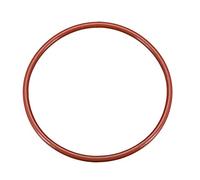 Joint torique en silicone, diamètre extérieur 90 mm, diamètre intérieur 83 mm, largeur 3,5 mm, joint d'étanchéité VMQ, rouge