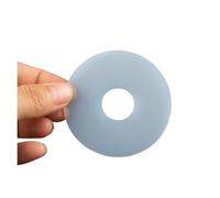 Joint torique en Silicone for robinet de chauffe-eau, joints en caoutchouc souple, insipidité avirulente, chaleur, cafetière de cuisine(57 x 102 x 3 (2Pcs))