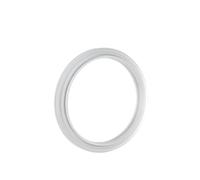 Joint Torique En Silicone For Tête De Groupe De Brassage, 51mm, Compatible Avec Delonghi, Compatible Avec Les Machines Dedica,EC680/EC685(1pcs White)