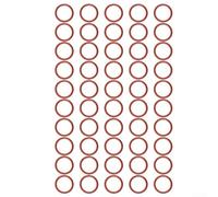 Joint torique en silicone haute température pour machine à café 50 | Étanchéité parfaite, empêche les fuites, pression d'infusion optimisée, compatible avec les modèles Breville