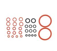 Joint Torique en Silicone pour Réservoir d'Eau Machine à Café pour krups pour gusto - et Étanche Pièce Détachée(30 sets)