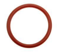 Joint torique en silicone rouge 38 x 4 mm extérieur 46 mm