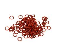 Joint torique en silicone rouge VMQ 5-80 mm | Bague d'étanchéité joint isolé étanche CS 1-2.4mm(OD 31MM-10PCS_CS 1.5MM)
