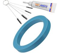 JOINT TORIQUE ENTRETIEN PORTE FILTRE Ø 72 x 57 x 8,5 mm GROUPE DE PERCOLATION TÊTE D'INFUSION MACHINE À CAFÉ EXPRESSO REMPLACEMENT COMPATIBLE AVEC GAGGIA DOMESTICO BABY ETC…
