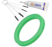 JOINT TORIQUE ENTRETIEN PORTE FILTRE Ø 74 x 57,5 x 8,5 mm GROUPE DE PERCOLATION TÊTE D'INFUSION MACHINE À CAFÉ EXPRESSO REMPLACEMENT COMPATIBLE AVEC RANCILIO ETC…