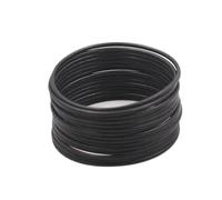 Joint torique épaisseur 2.2/2.5/3mm, section transversale, lien NBR, joint d'étanchéité en caoutchouc Nitrile, anneau élastique gratuit(OD48xCS2.5-1000pcs)