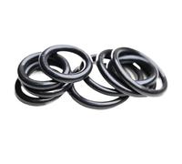 Joint Torique Epdm 24 Mm X 16 Mm X 4 Mm, Diamètre Extérieur 24 Mm, Diamètre Intérieur 16 Mm, Largeur 4 Mm, Joint D'étanchéité Métrique pour Plomberie Automobi, 20 Pcs Black O-Rings, 18mm x 10mm x 4mm