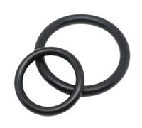 Joint torique EPDM 245mm x 235mm x 5mm, 245mm OD, 235mm ID, 5mm Largeur, joint d'étanchéité métrique pour la plomberie des machines automobiles, Paquet de 2