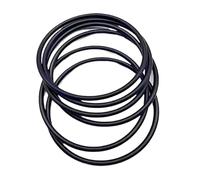 Joint torique EPDM 390mm OD, 382mm ID, 4mm Largeur, Joints toriques noirs Paquet de 1