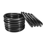 Joint torique EPDM 8mm OD, 4.2mm ID, 1.9mm Largeur, Joints toriques noirs Paquet de 10
