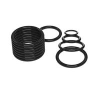 Joint torique EPDM, diamètre du fil 1.9 mm, diamètre extérieur 41 mm, noir, 20 pièces