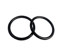 Joint torique EPDM, diamètre du fil 8.6 mm, diamètre extérieur 245 mm, noir, 2 pièces