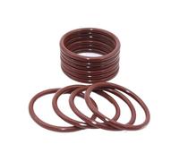 Joint torique FKM 252 mm OD 245 mm ID 3.5 mm Largeur Joint torique rond, Paquet de 1