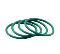 Joint Torique FKM Vert 56x50x3mm - Caoutchouc Fluoré Résistant Aux Huiles, Carburants Et Hautes Températures - Pour Hydraulique, Pneumatique Et Vannes - Lot De 5 Pièces
