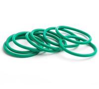 Joint torique FKM vert marron 3.5mm 4mm, joint torique en caoutchouc fluoré, rondelle d'étanchéité mécanique, bague d'étanchéité, OD 10mm-70mm,5 pièces-40 pièces(20cm,OD 22mm(20PCS),4mm)