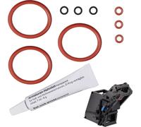 Joint torique + graisse silicone tube 6g pour groupe d'infusion bec verseur compatible avec Siemens EQ5 EQ6 EQ7 EQ8 Bosch Vero TCA TES CTL TCC Neff & Gaggenau