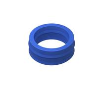 Joint torique hydraulique en polyuréthane, joint d'étanchéité radial, Diamètre intérieur 32mm Diamètre extérieur 43mm Épaisseur 6mm, Lot de 10, Blau, 32x43x6mm