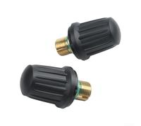 Joint torique inclus pour bouchon pour karcher 6.363-279.0 Joint(2 PACK) | Compatibilité parfaite, valve intégrée, joint inclus, fit 4.590-105.0, installation rapide