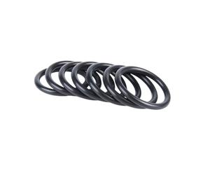 Joint torique industriel, 5 pièces 180x187.1x3.55mm joints toriques d'étanchéité en caoutchouc EPDM étanches, ID 180mm, OD 187.1mm, CS 3(236x243.1x3.55mm(1pc))