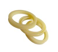 Joint torique industriel, Bague d'étanchéité de tige piston hydraulique IDI, joint d'huile en polyuréthane, ID 80-110 mm OD 90-130 H 8-16, 1 pièce for systèmes pneumatiques hydrauliques(110x125x10)