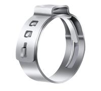 Joint torique industriel, Kit d'assortiment de colliers serrage et tuyaux à oreille en acier inoxydable 304, 5.3mm-50mm(14.5 17mm 10pcs)