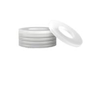 Joint torique Joint plat étanche, bague d'étanchéité à vis, résistant aux hautes températures, joint torique souple, absorbant les chocs(M5x10x1-30pcs)