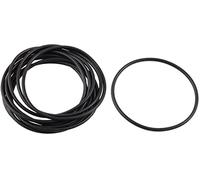Joint torique - joint torique/joint torique, en caoutchouc nitrile, 46 x 50 x 2 mm, noir, 10 piècesTraitement durable
