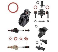 Joint torique - Kit d'entretien pour valve de support, soupape à vapeur, groupe d'infusion - Valve d'écoulement - Convient pour Phillips Saeco Spidem Gaggia (lot 2)