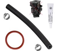 Joint torique Kit d'entretien tuyau de rechange + 6gr. Tube de graisse compatible avec Siemens & Bosch EQ.3 s100 s300 s500 VeroCup 100 300 ainsi que EQ.9 s300 s500 s700 s900 pour unité d'infusion Set-