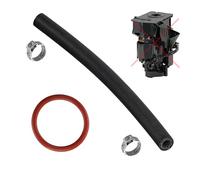 Joint torique - Kit d'entretien - Tuyau de rechange - Compatible avec Siemens & Bosch EQ.3 s100 s300 s500 VeroCup 100 300 et EQ.9 s300 s500 s700 s900 pour groupe de percolation - Lot de 46