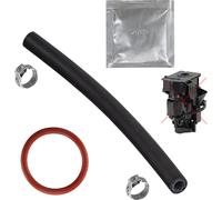 Joint torique Kit d'entretien tuyau de rechange + graisse compatible avec Siemens & Bosch EQ.3 s100 s300 s500 VeroCup 100 300 ainsi que EQ.9 s300 s500 s700 s900 pour groupe d'infusion Set-46 de Snapwo