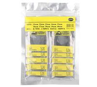 Joint Torique Montre Caoutchouc Étanchéité, 500 Pièces | Assortiment 15 Tailles Pour Fond De Boîte, Sachet De 500 Joints Montre, Remplacement Pour Horlogers Réparateurs
