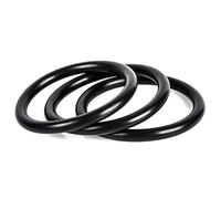 Joint torique NBR 132x120x6mm - Bague en caoutchouc nitrile pour voiture, plomberie, machines et usage industriel