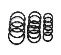 Joint Torique NBR 22,6x20x1,3 mm Noir Joint Nitrile, 20 Pièces | Joint Torique en Nitrile pour Raccords Hydrauliques, Pompes et Systèmes Pneumatiques, Bonne Résistance aux Huiles