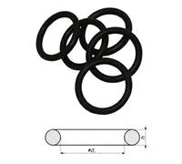Joint torique NBR (caoutchoucs nitrile) 244.850.100 FA1 pour FORD LAND ROVER AC