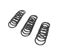 Joint torique NBR, diamètre du fil : 1.78 mm, diamètre extérieur : 39.83 mm, rondelle d'étanchéité en caoutchouc nitrile, noir, 50 pièces