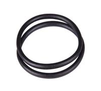 Joint torique NBR dureté 90, 5.33 x 139.07 x 149.73 mm, en caoutchouc nitrile, joint rond, noir, 2 pièces