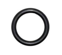 Joint torique NBR dureté 90, 6.99 x 329.57 x 343.55 mm, en caoutchouc nitrile, joint rond, noir, 1 pièces