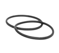 Joint torique noir en caoutchouc fluoré de 1,9 mm, 10 à 100 pièces(OD6.5xCS1.9-100pcs)