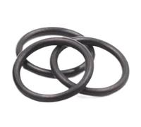 Joint torique noir en caoutchouc fluoré, épaisseur 1/1,2 mm, 30 à 100 pièces(OD11xCS1.2-50pcs)