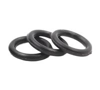 Joint torique noir en caoutchouc fluoré, épaisseur 2,2/2,4 mm, 5 à 100 pièces(OD8xCS2.4-100pcs)